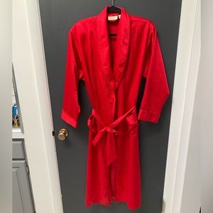 Vintage Victorias Secret Gold Label Robe Size S